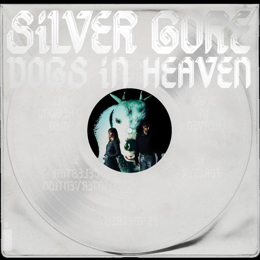 SILVER GORE - Dogs in Heaven - 12'' EP - Transparent Vinyl [SEP 12]