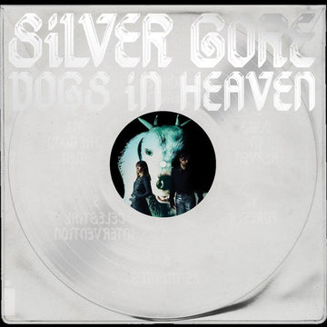 SILVER GORE - Dogs in Heaven - 12'' EP - Transparent Vinyl [SEP 12]