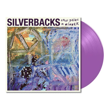 SILVERBACKS - Easy Being A Winner - LP - Purple Vinyl [OCT 18]