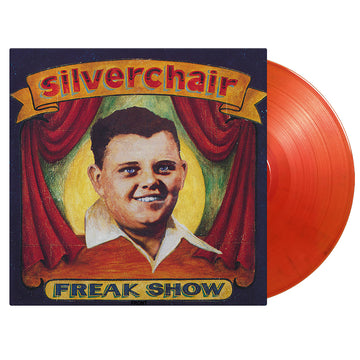 SILVERCHAIR - Freak Show (Repress with Poster) - LP - Deluxe 180g Red & Black Marbled Vinyl [SEP 19]