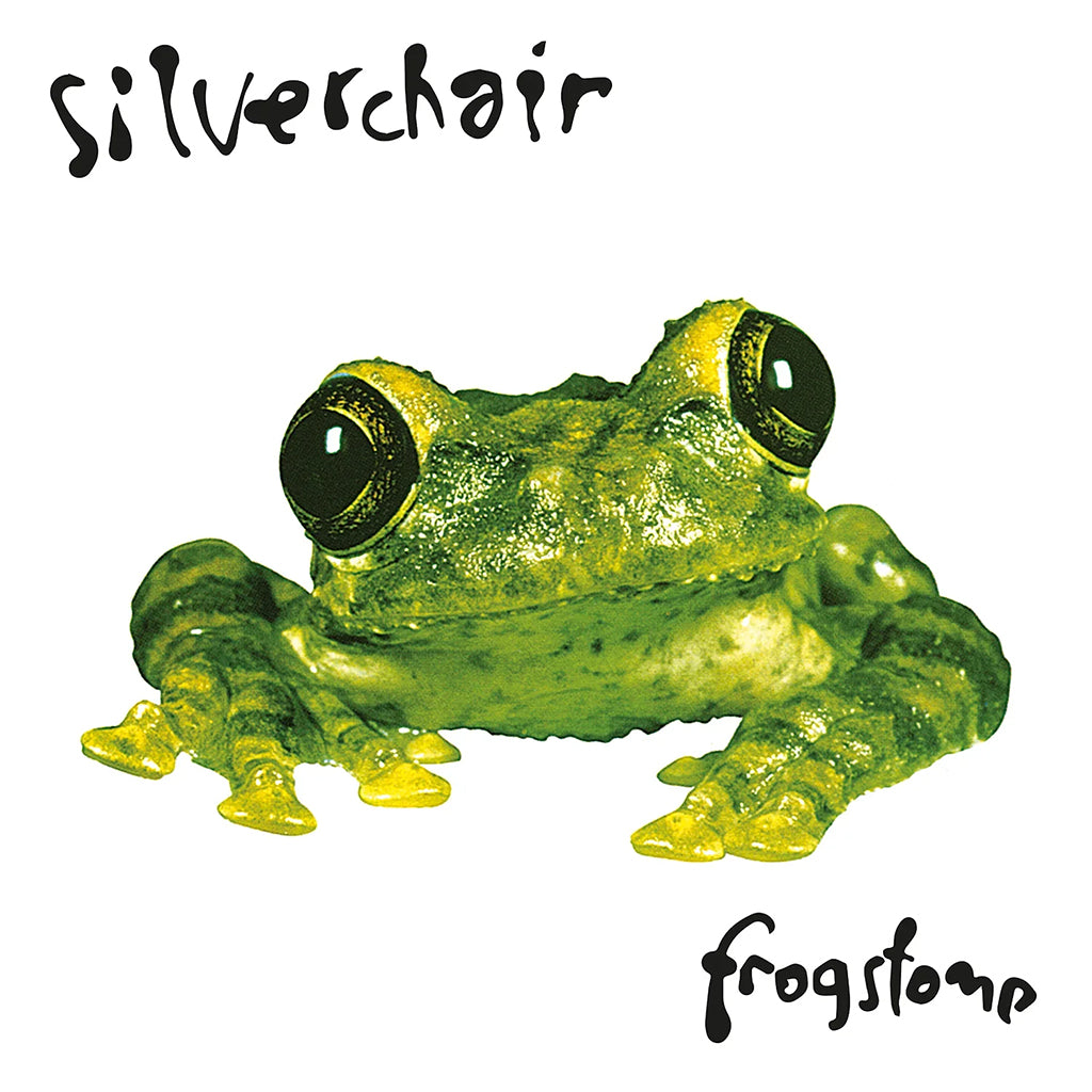 SILVERCHAIR - Frogstomp (30th Anniversary Edition w/ Etching) - 2LP - Deluxe 180g Yellow & Green Marbled Vinyl [SEP 19]