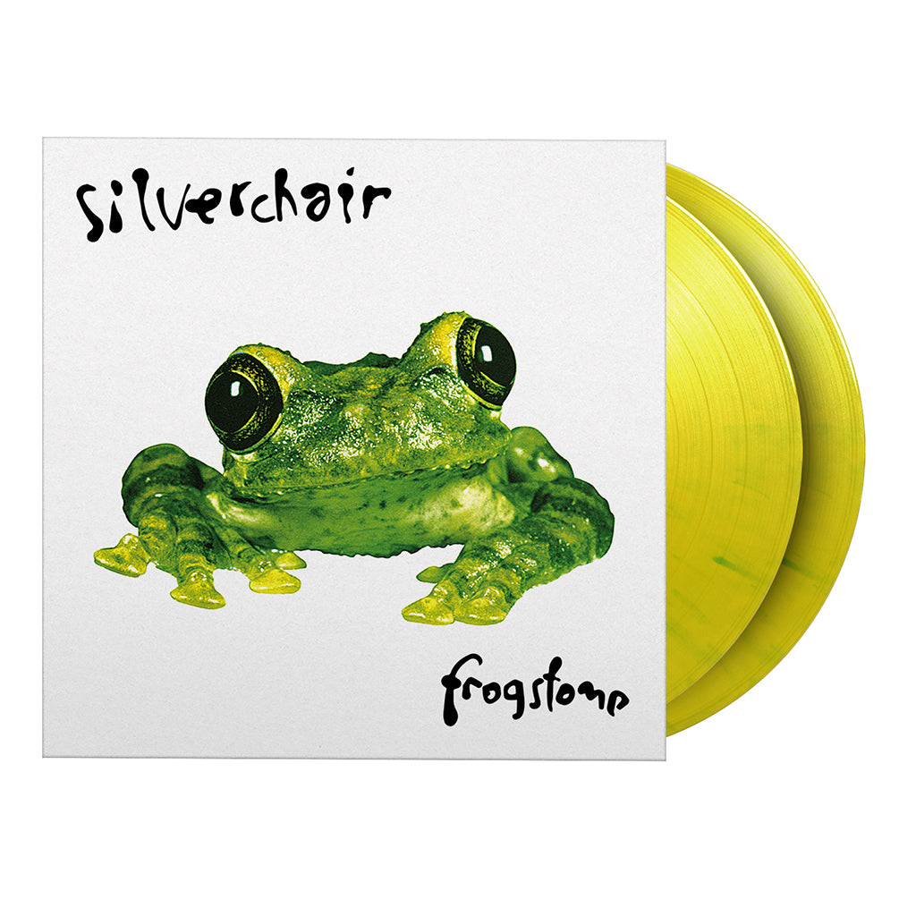 SILVERCHAIR - Frogstomp (30th Anniversary Edition w/ Etching) - 2LP - Deluxe 180g Yellow & Green Marbled Vinyl [SEP 19]