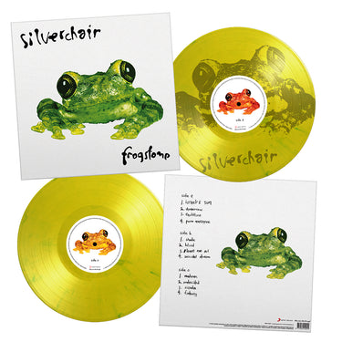 SILVERCHAIR - Frogstomp (30th Anniversary Edition w/ Etching) - 2LP - Deluxe 180g Yellow & Green Marbled Vinyl
