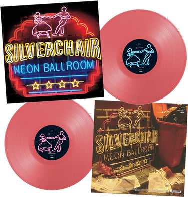 SILVERCHAIR - Neon Ballroom (Repress) - LP - Deluxe 180g Pink Vinyl