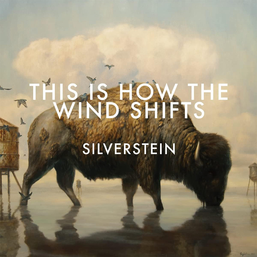 SILVERSTEIN - This Is How The Wind Shifts (10th Anniversary) - LP - Gold Inside Clear Vinyl