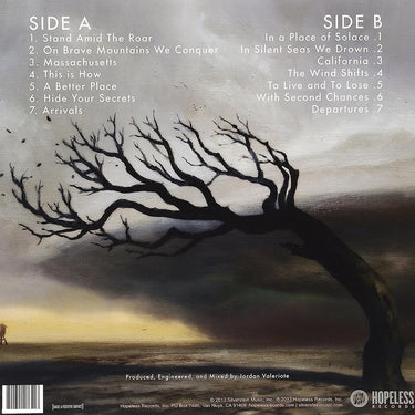 SILVERSTEIN - This Is How The Wind Shifts (10th Anniversary) - LP - Gold Inside Clear Vinyl