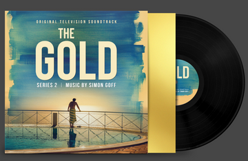 SIMON GOFF - The Gold Series 2 (Original Soundtrack) - LP - Black Vinyl [JUL 25]