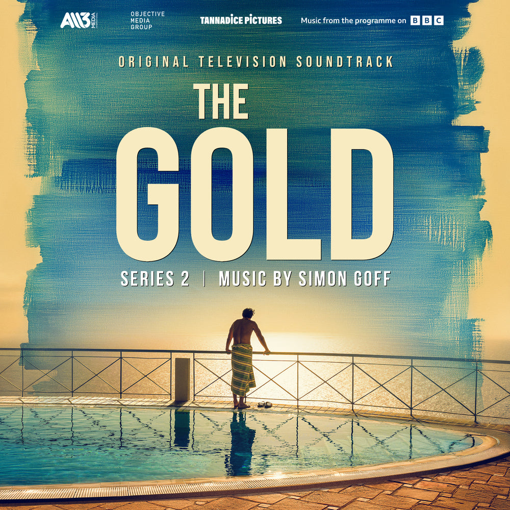 SIMON GOFF - The Gold Series 2 (Original Soundtrack) - LP - Black Vinyl [JUL 25]