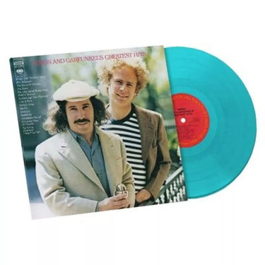 SIMON AND GARFUNKEL - Greatest Hits - LP - 180g Turquoise Vinyl