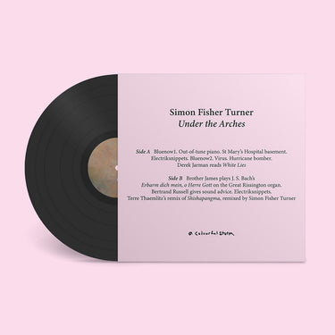 SIMON FISHER TURNER - Under The Arches (with Postcard) - LP - Vinyl [FEB 21]