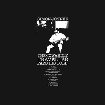 SIMON JOYNER - The Cowardly Traveller Pays His Toll (30th Anniversary Edition) - LP - Vinyl [DEC 13]