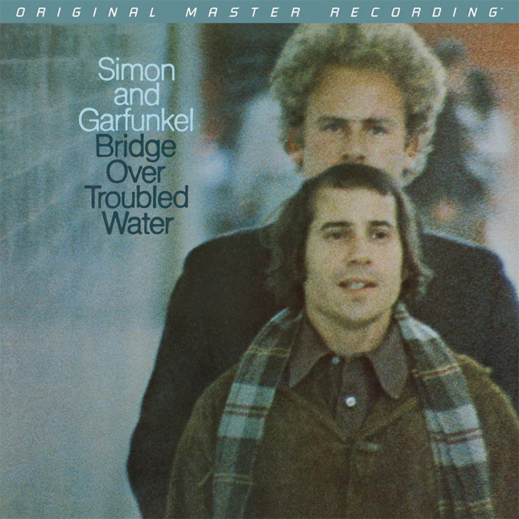 SIMON AND GARFUNKEL - Bridge Over Troubled Water (MFSL Numbered Edition) - LP - MoFi Audiophile 180g SuperVinyl