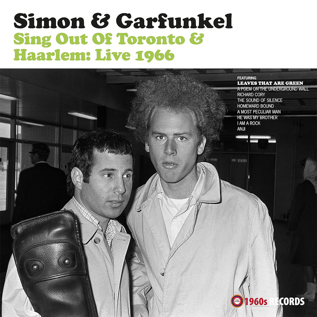 SIMON & GARFUNKEL - Sing Out Of Toronto & Haarlem: Live 1966  - LP - Vinyl
