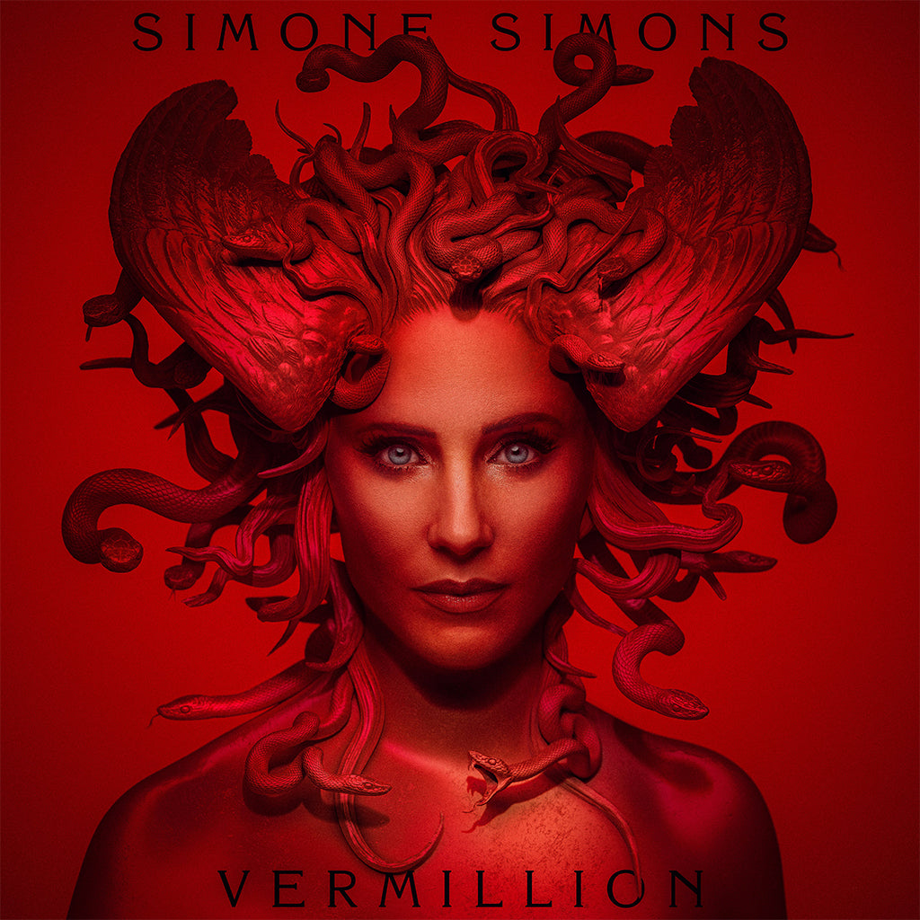 SIMONE SIMONS - Vermillion - LP - Crystal Clear Vinyl [AUG 23]