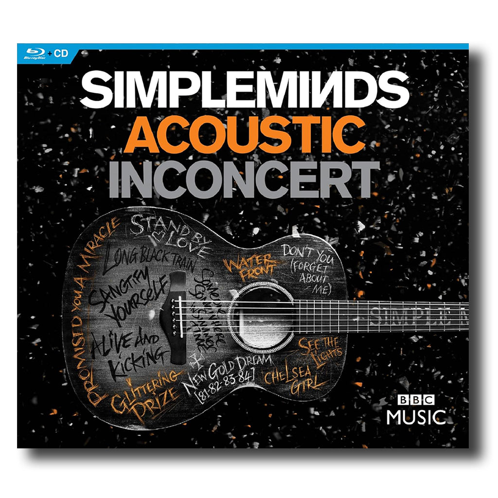 SIMPLE MINDS - Acoustic In Concert - Blu-ray + CD Set
