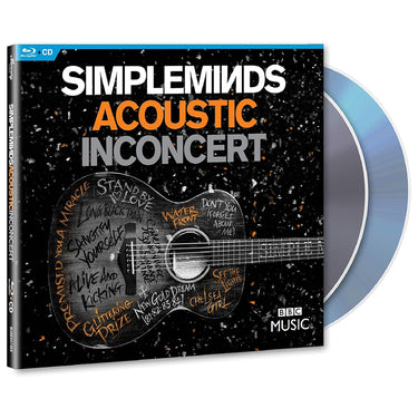 SIMPLE MINDS - Acoustic In Concert - Blu-ray + CD Set