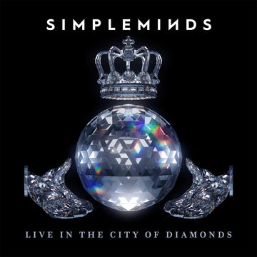 SIMPLE MINDS - Live In The City Of Diamonds - 2LP - Black Vinyl [MAY 16]