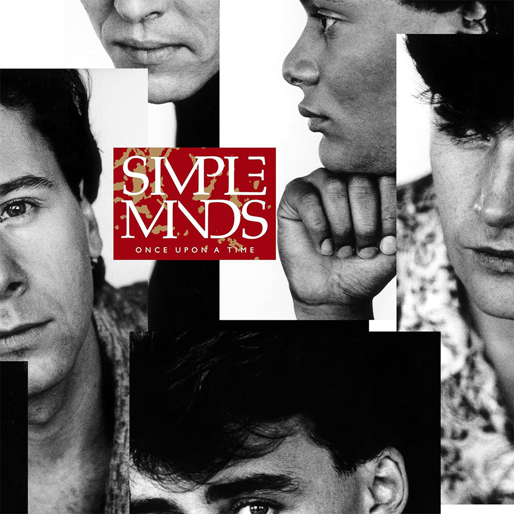 SIMPLE MINDS - Once Upon A Time (40th Anniversary Edition) - LP - Ruby Red Vinyl [OCT 17]