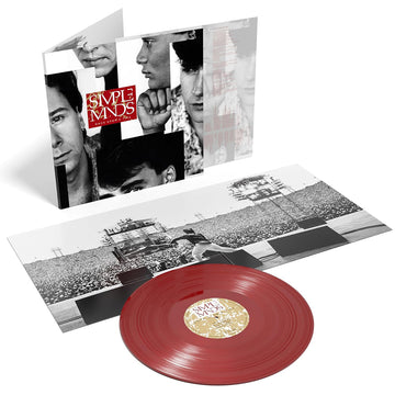 SIMPLE MINDS - Once Upon A Time (40th Anniversary Edition) - LP - Ruby Red Vinyl [OCT 17]