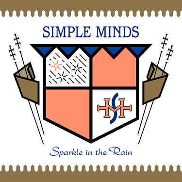SIMPLE MINDS - Sparkle In The Rain (40th Anniversary Edition) - LP - Transparent Blue Vinyl [NOV 22]
