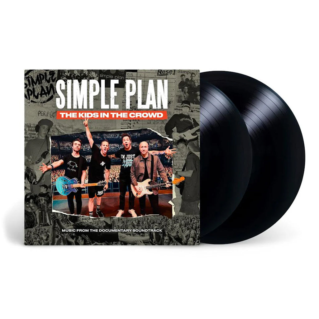 SIMPLE PLAN - The Kids In The Crowd (Music from the Documentary Soundtrack) - 2LP - Black Vinyl [OCT 24]
