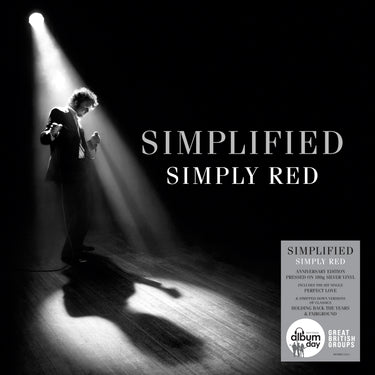 Simply Red - Simplified (Anniversary Edition) (180G Gatefold Silver Vinyl) - 1LP - 180g Gatefold Silver Vinyl  [National Album Day 2024]