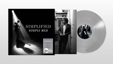 Simply Red - Simplified (Anniversary Edition) (180G Gatefold Silver Vinyl) - 1LP - 180g Gatefold Silver Vinyl  [National Album Day 2024]