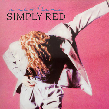 SIMPLY RED - A New Flame (Reissue) - LP - Black Recycled Vinyl