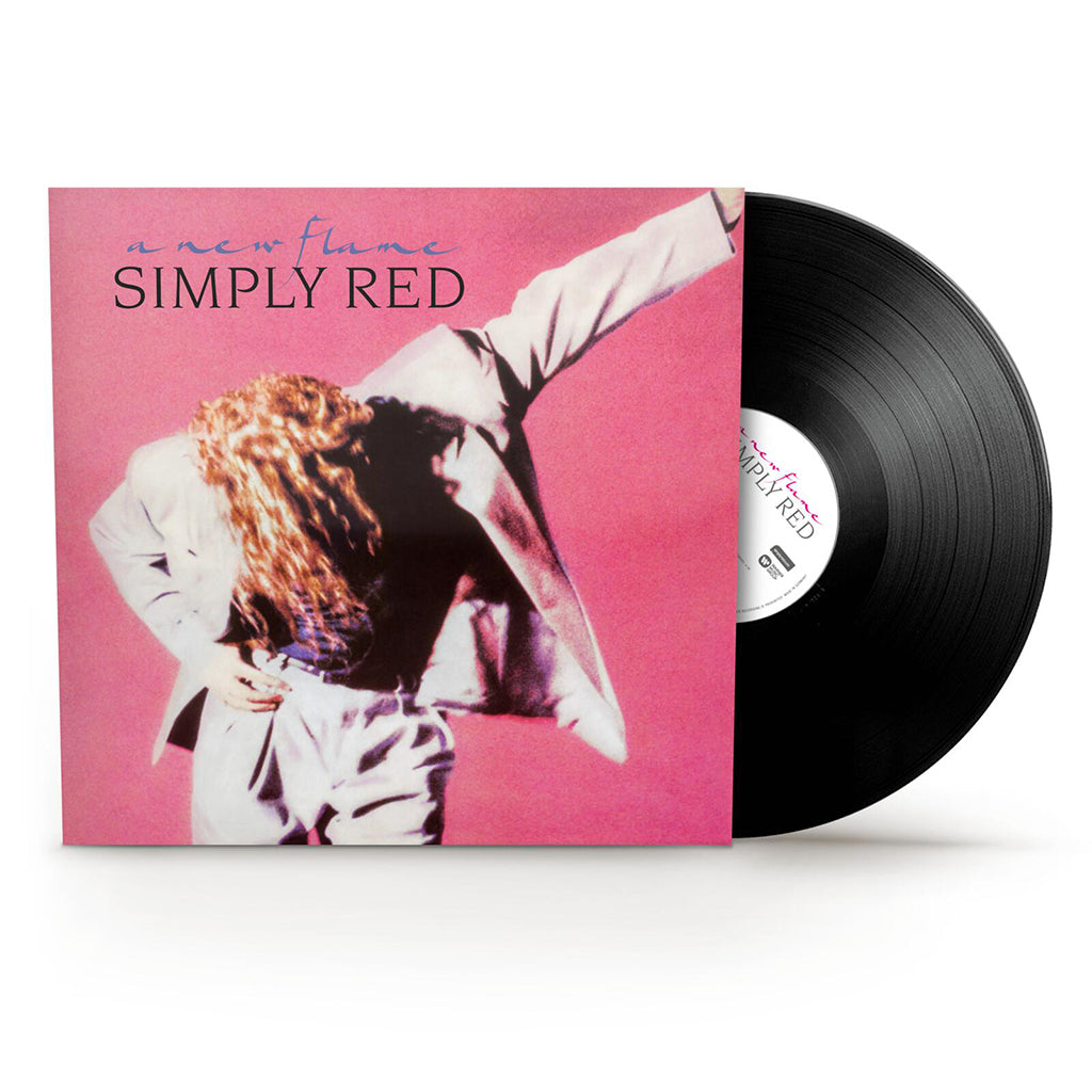 SIMPLY RED - A New Flame (Reissue) - LP - Black Recycled Vinyl