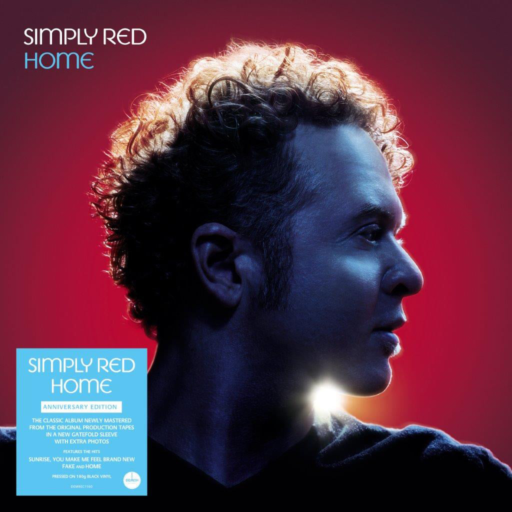SIMPLY RED - Home (Anniversary Edition) - LP - Gatefold 180g Vinyl [AUG 9]