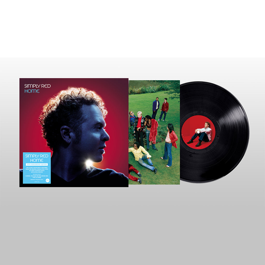 SIMPLY RED - Home (20th Anniversary Edition) - LP - Gatefold 180g Vinyl [AUG 9]