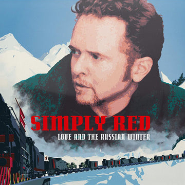 SIMPLY RED - Love And The Russian Winter (Remastered) - LP - Black Recycled Vinyl