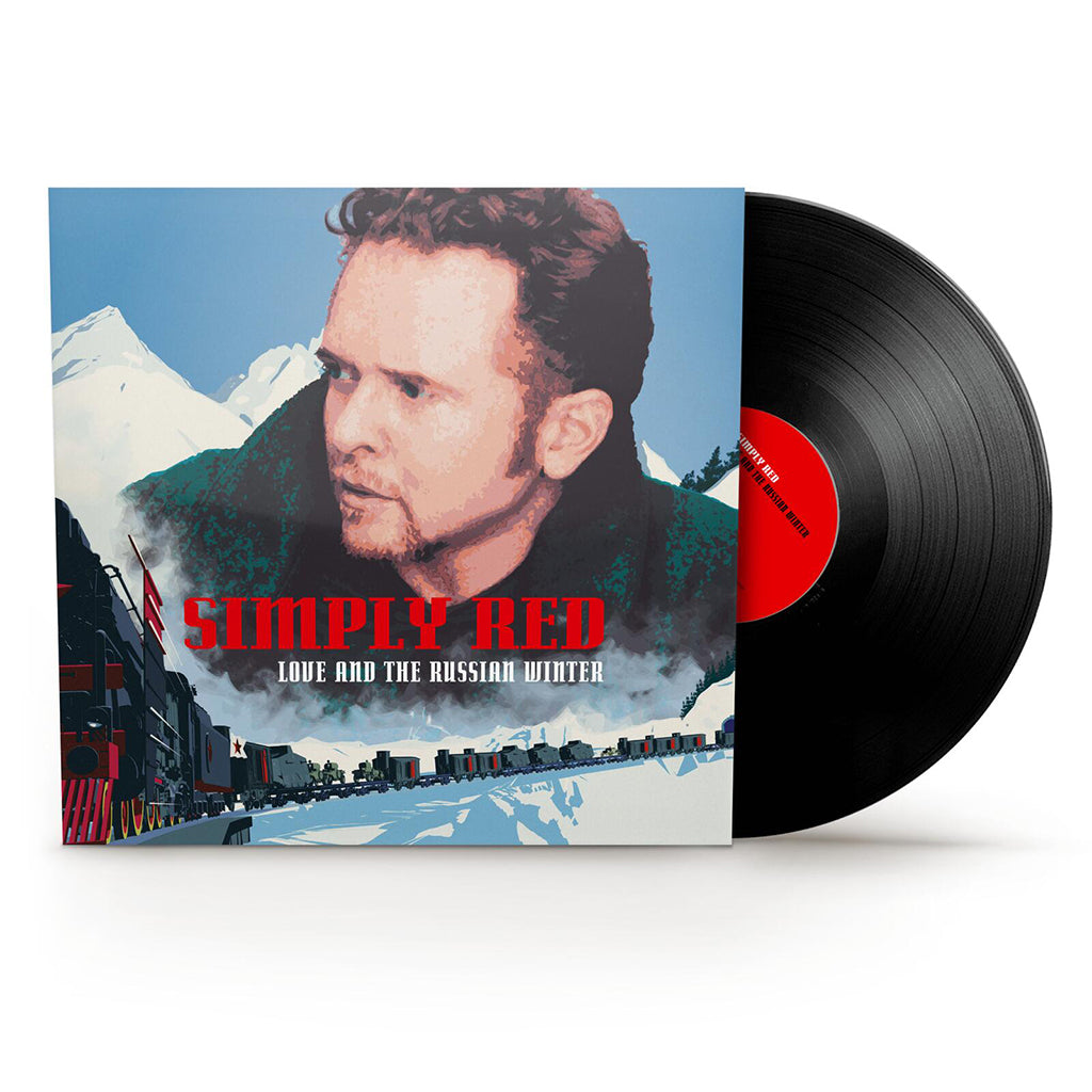 SIMPLY RED - Love And The Russian Winter (Remastered) - LP - Black Recycled Vinyl
