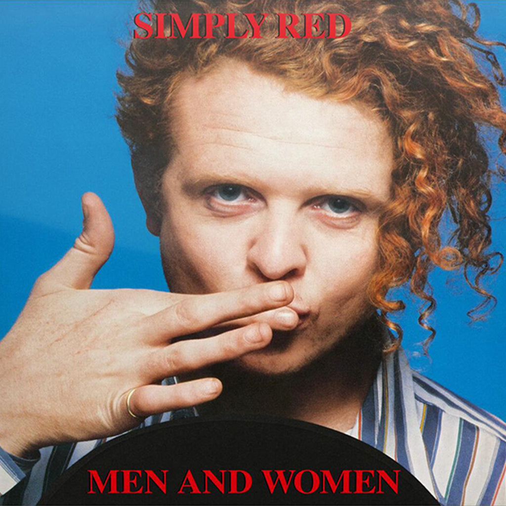 SIMPLY RED - Men And Women (Reissue) - LP - Black Recycled Vinyl