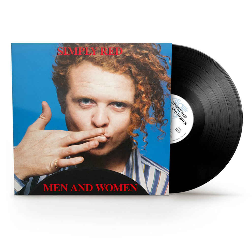 SIMPLY RED - Men And Women (Reissue) - LP - Black Recycled Vinyl