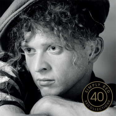 SIMPLY RED - Recollections - 2LP - 180g Crystal Clear & Black Marbled Vinyl