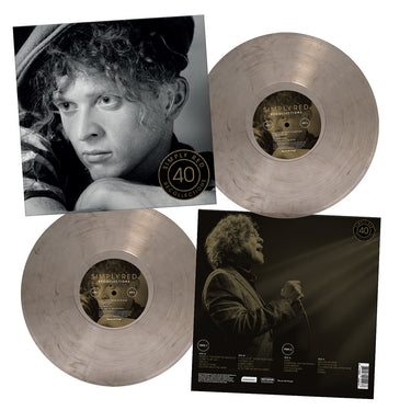 SIMPLY RED - Recollections - 2LP - 180g Crystal Clear & Black Marbled Vinyl
