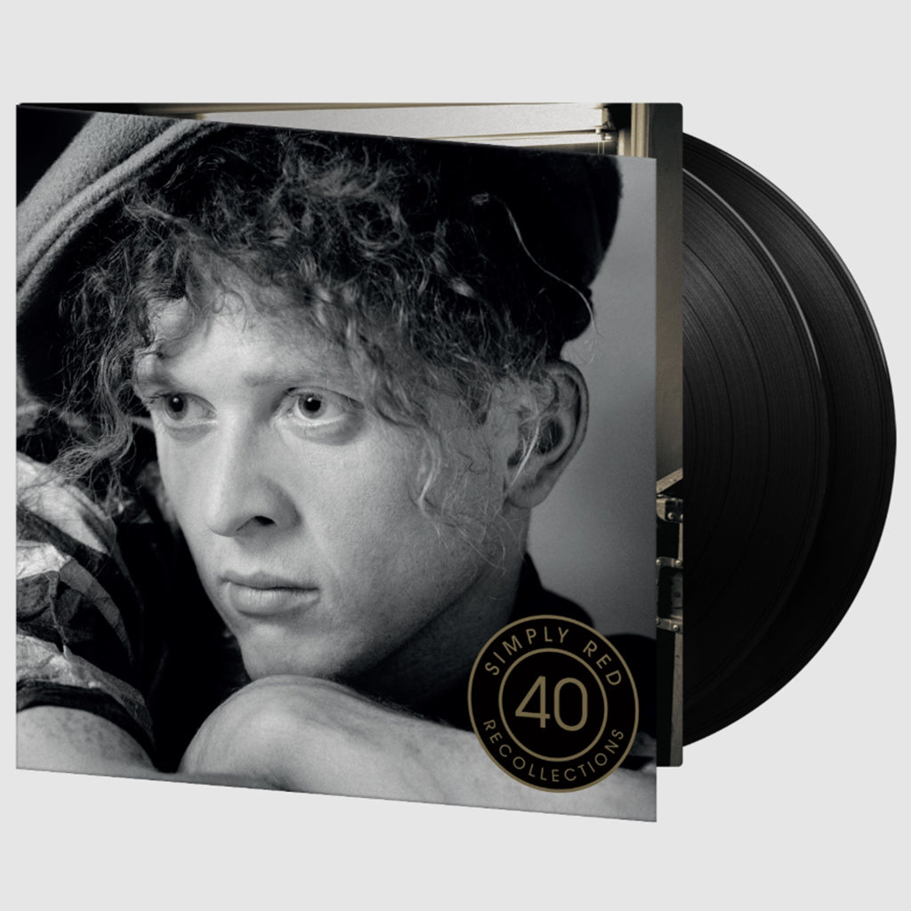 SIMPLY RED - Recollections (Repress) - 2LP - 180g Black Vinyl [JAN 16]