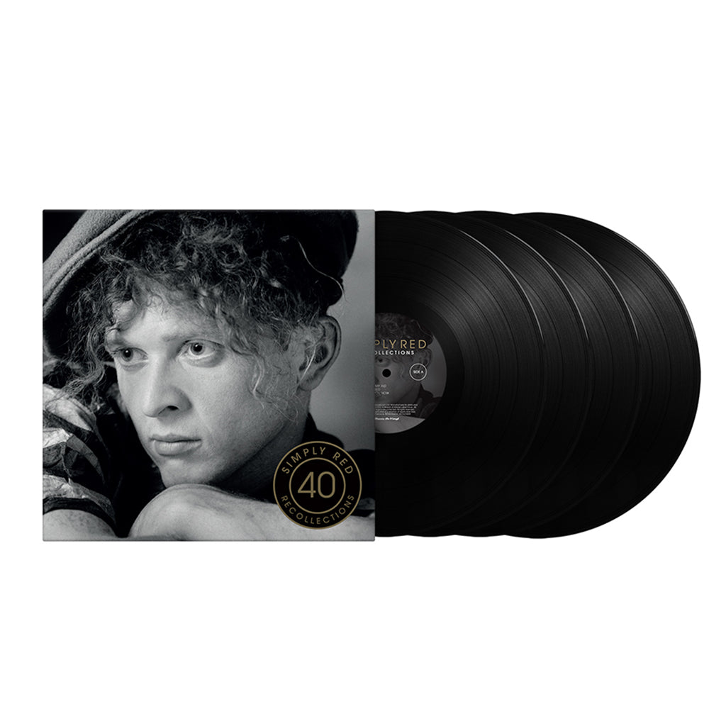 SIMPLY RED - Recollections (Deluxe Edition) [Repress] - 4LP - 180g Black Vinyl Set in Slipcase Sleeve [MAR 6]