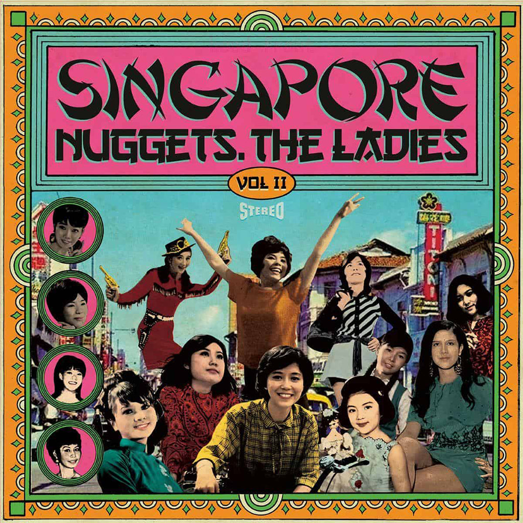VARIOUS - Singapore Nuggets: The Ladies Vol. II - LP - Vinyl [FEB 28]