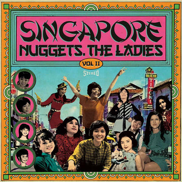 VARIOUS - Singapore Nuggets: The Ladies Vol. II - LP - Vinyl [FEB 28]