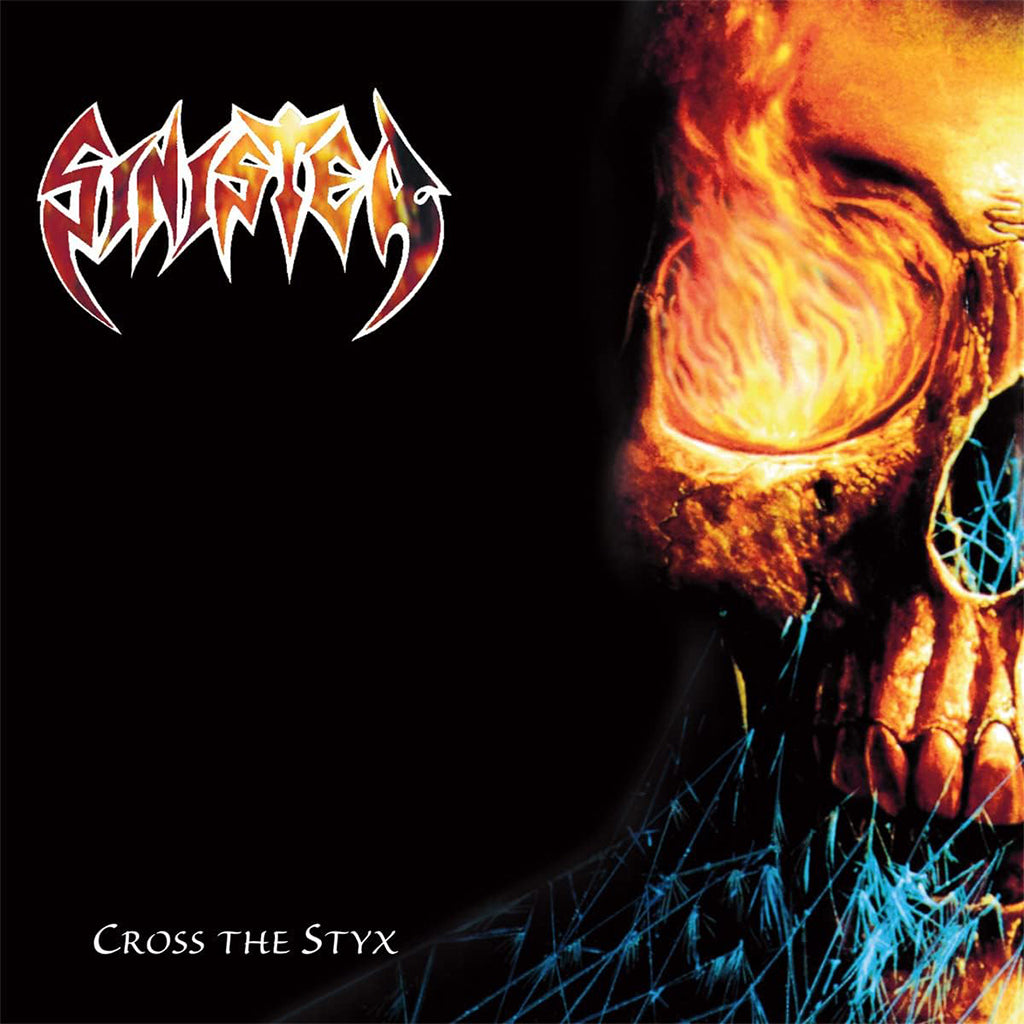 SINISTER - Cross The Styx (Reissue) - LP - Yellow w/ Red Splatter Vinyl [DEC 19]