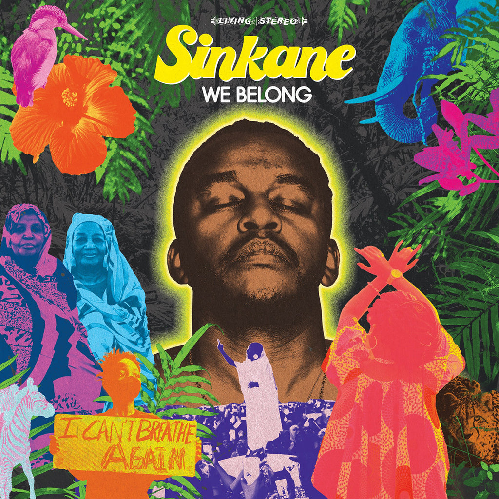 SINKANE - We Belong - LP - Purple Vinyl