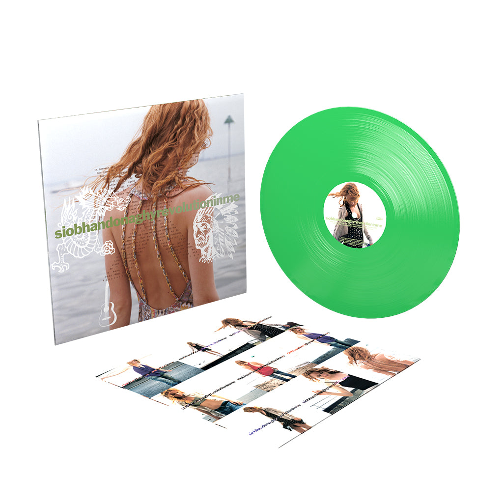 SIOBHAN DONAGHY - Revolution In Me (20th Anniversary Edition) - LP - Mint Green Vinyl