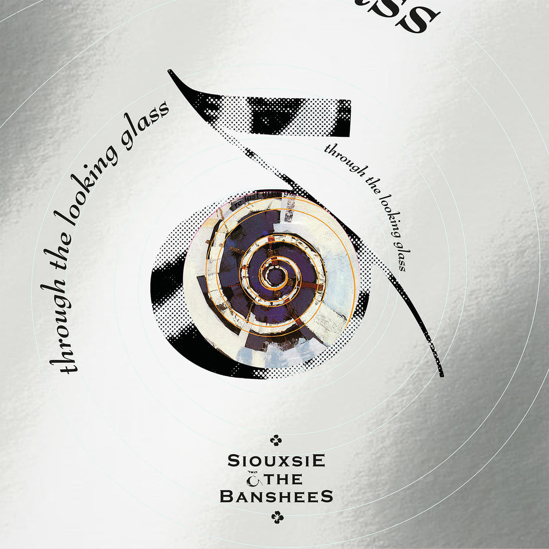 Siouxsie & The Banshees - Through The Looking Glass (TBC) - 1LP - Clear Vinyl  [National Album Day 2024]