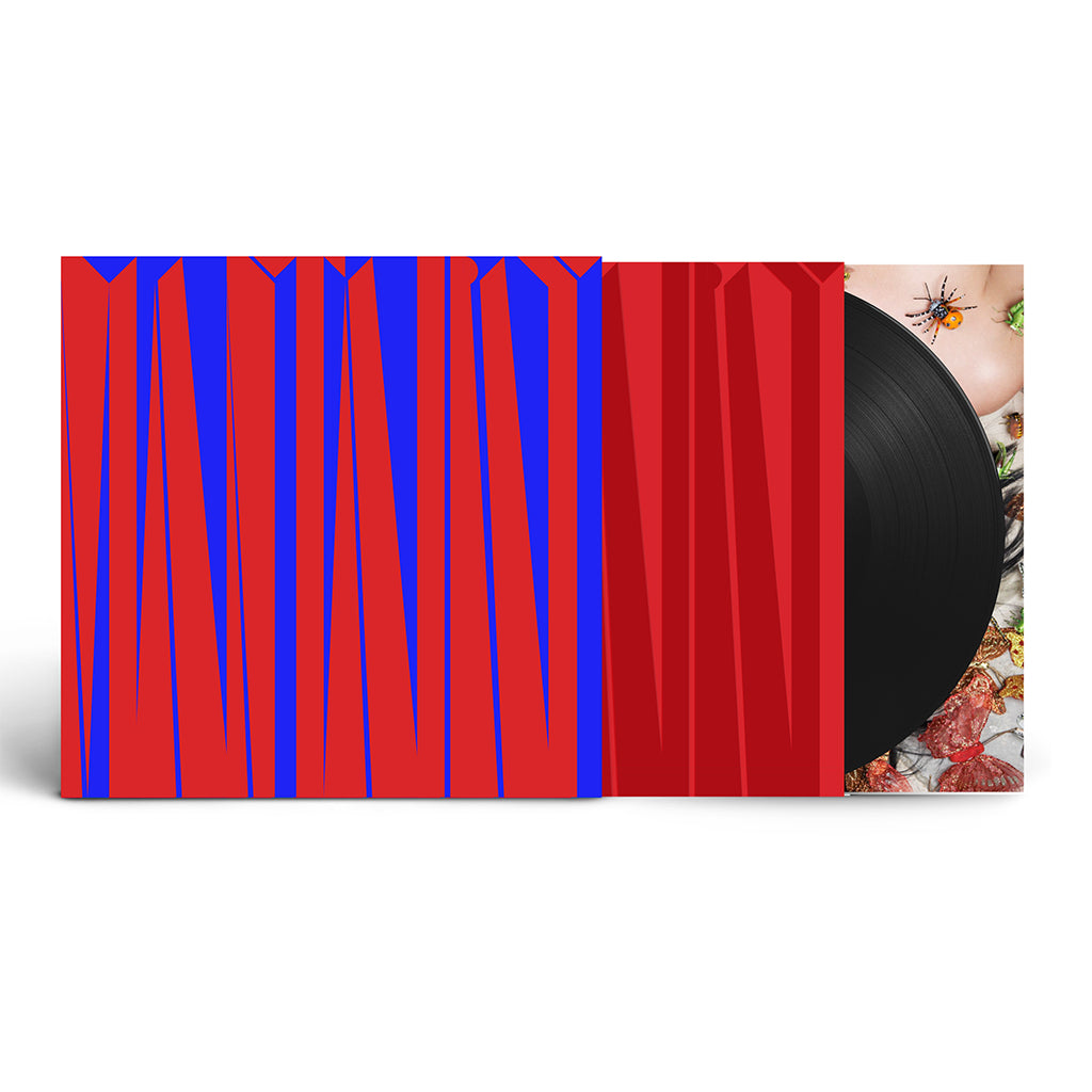 SIOUXSIE - Mantaray (2023 Remastered Edition with New Artwork) - LP - Black Vinyl