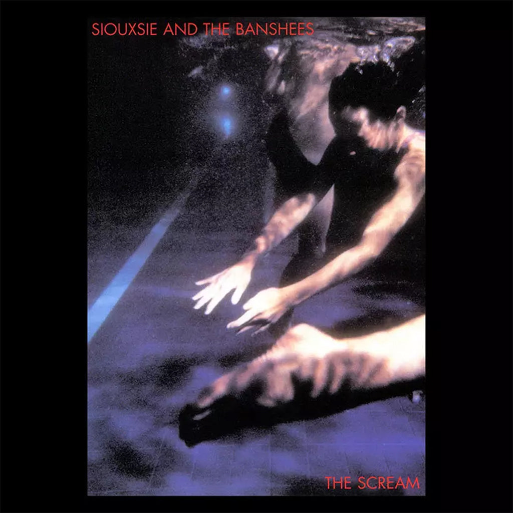 SIOUXSIE AND THE BANSHEES - The Scream (Half-Speed Master) - LP - 180g Vinyl