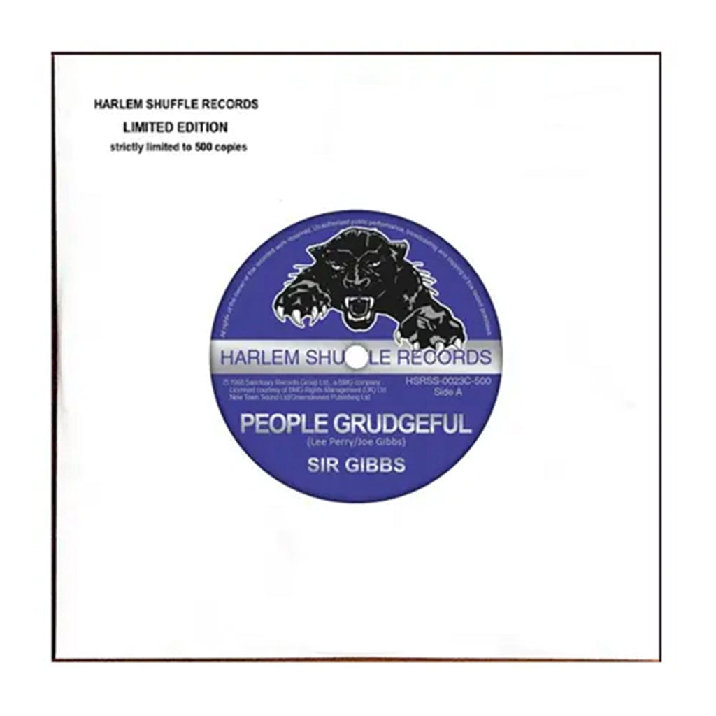 SIR GIBBS - People Grudgeful / Pan Ya Machete - 7'' - Vinyl