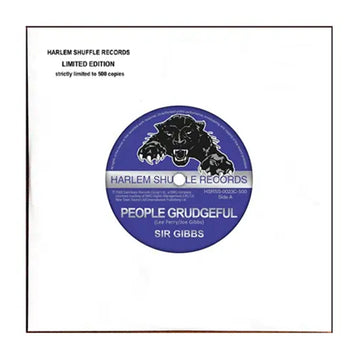 SIR GIBBS - People Grudgeful / Pan Ya Machete - 7'' - Vinyl