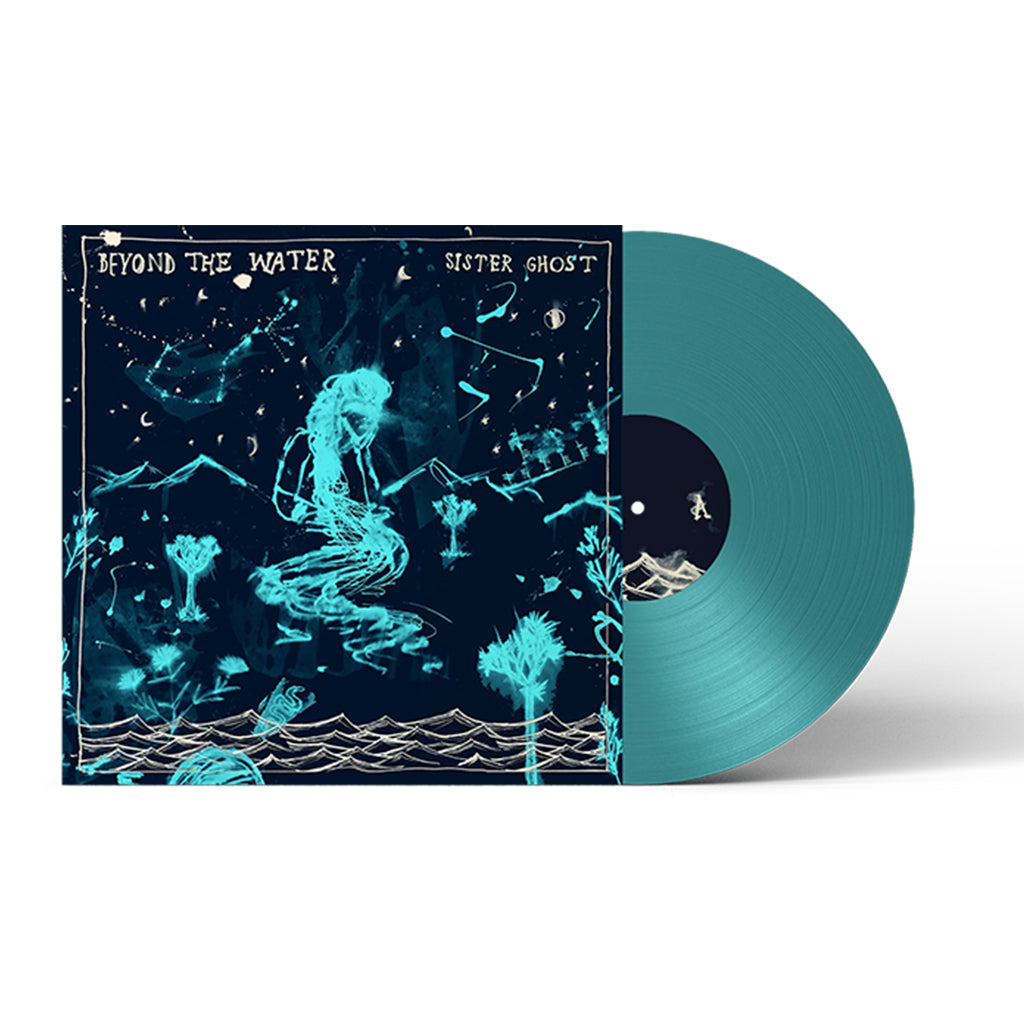 SISTER GHOST - Beyond The Water - LP - Aquamarine Colour Vinyl [NOV 15]